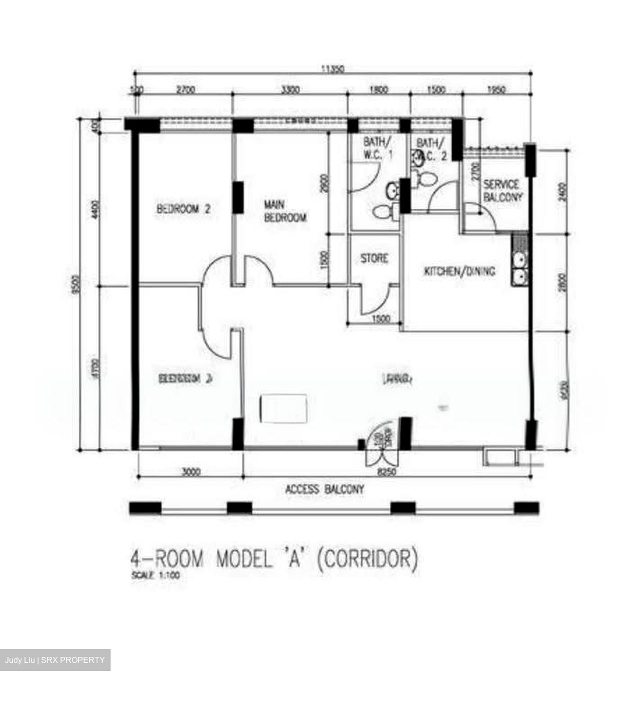 Blk 748 Pasir Ris Street 71 (Pasir Ris), HDB 4 Rooms #620094061
